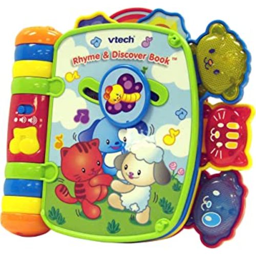 VTech Rhyme and Discover Book (Frustration Free Packaging)