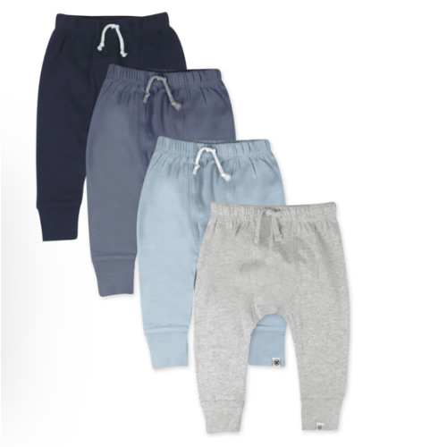 4-Pack Organic Cotton Honest Pants | Honest Baby Clothing