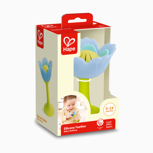 Hape Flower Rattle & Teether