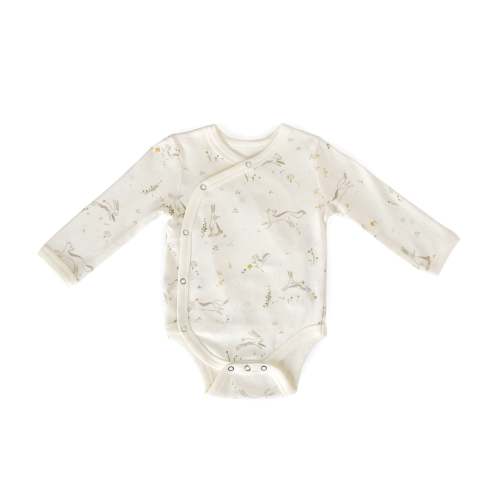 Long Sleeve Kimono One-Piece