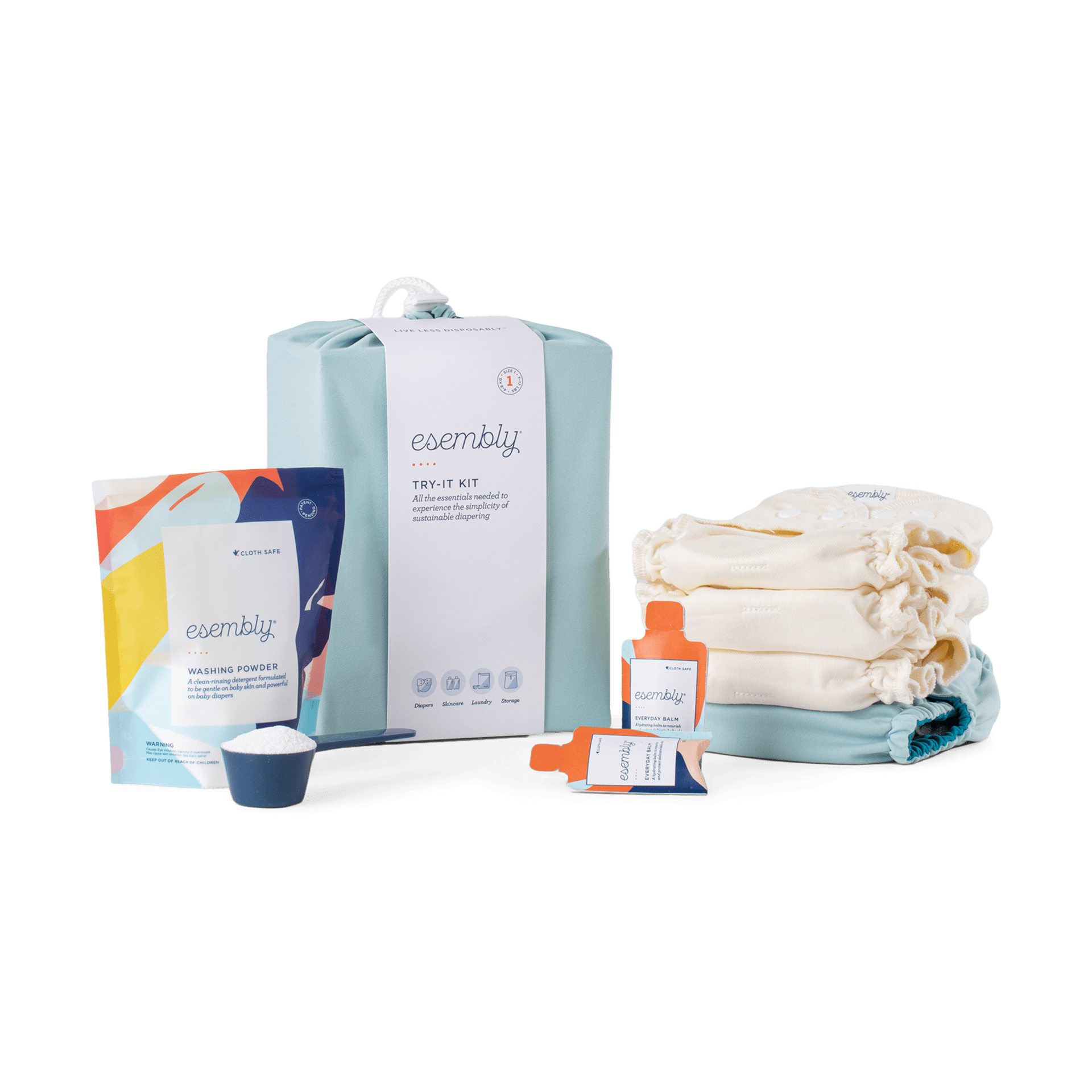 Cloth Diapering Try-it Kit