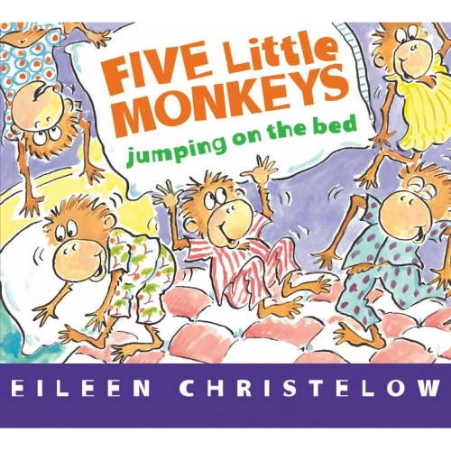 Five Little Monkeys Jumping on the Bed Board Book (Board Book)