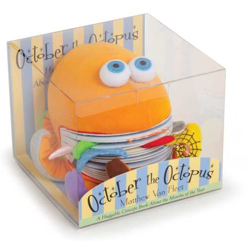 October the Octopus: A Huggable Concept Book about the Months of the Year
