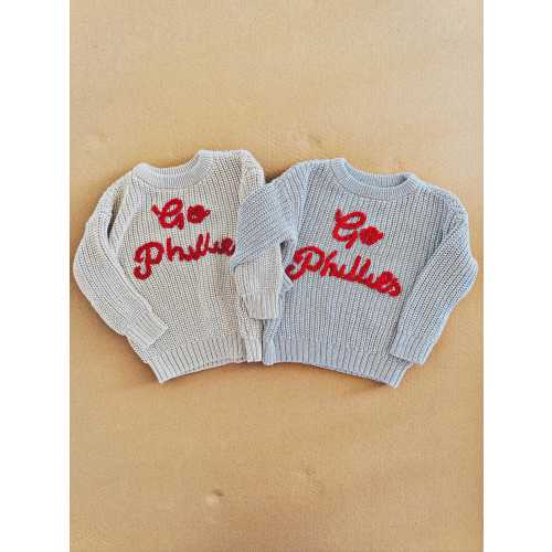 Go Phillies Sweater Toddler