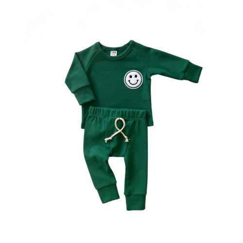 Lounge Set | Smiley Green