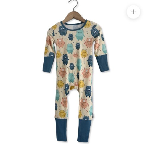 Yippity Yeti Day to Night Romper
