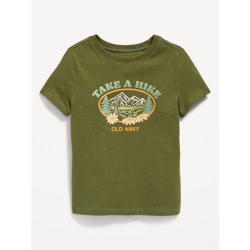 Short-Sleeve Logo-Graphic T-Shirt for Toddler Boys