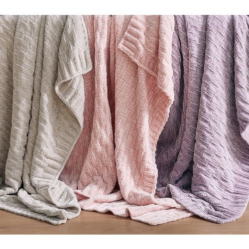 Chenille Baby Blanket