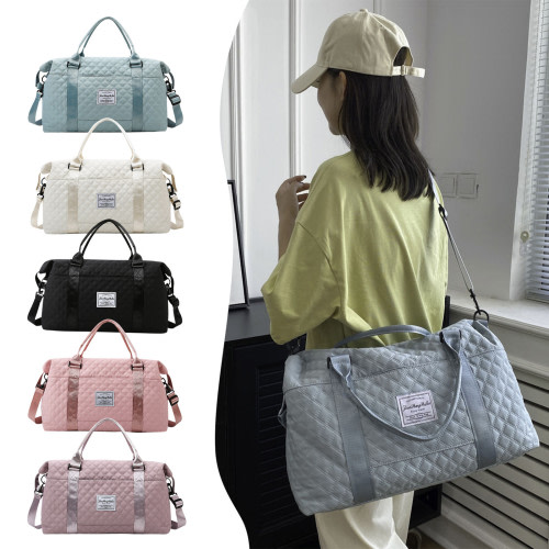 Floleo Travel Duffel Bag, Weekender Bags For Women, Overnight Gym Carry On Tote Bag With Wet Pocket, Hospital Mom Bag For Labor And Delivery