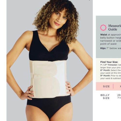 Luxe Belly Wrap - Postpartum Belly Wrap – Belly Bandit