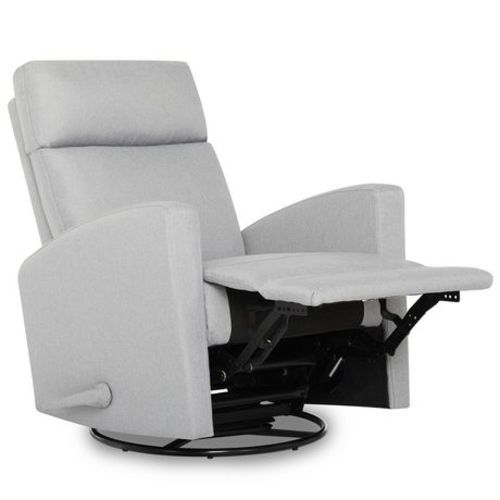 Dream On Me Chatham Swivel Glider, Recliner, 360° swivel