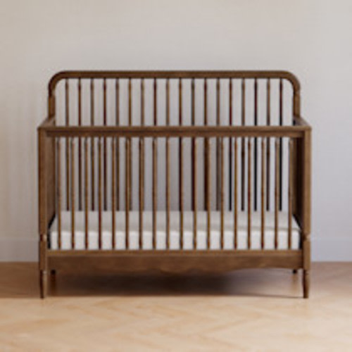 Namesake Liberty 4-in-1 Convertible Spindle Crib - Natural Walnut