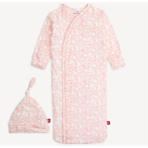 Magnetic Gown & Hat Set with Ruffle – Magnetic Me