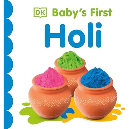 Baby's First Holi (Baby's First Holidays) Board book – March 8, 2022