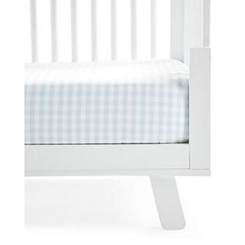 Gingham Crib Sheet | Serena and Lily