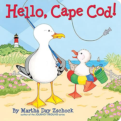 Hello, Cape Cod! Board Book