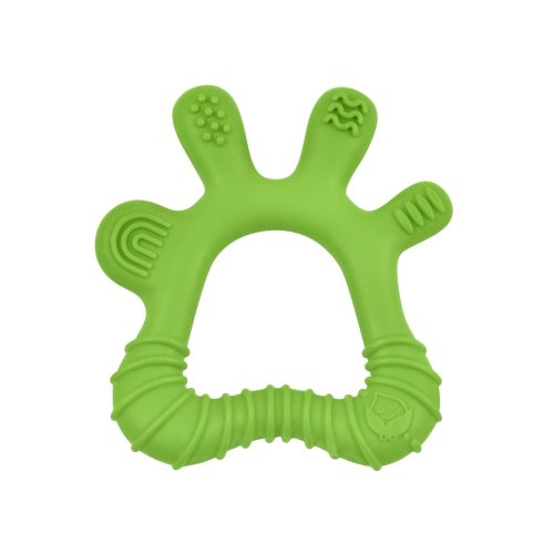 Front and Side Teether made from Silicone | green sprouts®
