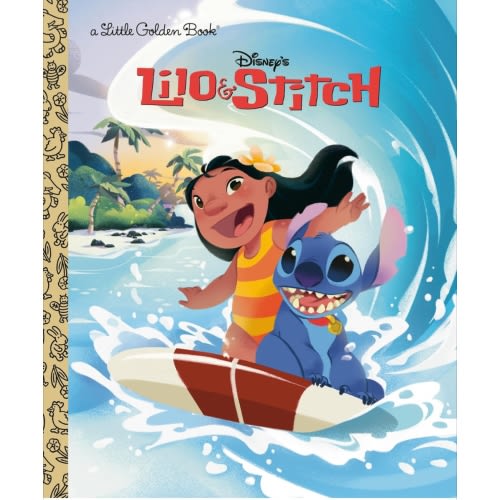 Lilo & Stitch (Disney Lilo & Stitch) (Little Golden Book)