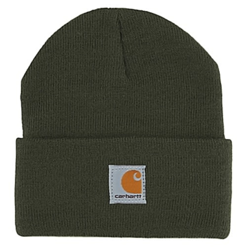 Carhartt® Infant/Toddler Foldover Knit Hat in  - Olive