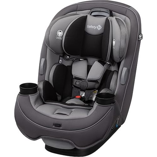 Safety 1st Grow and Go All-in-One Convertible Car Seat, Rear Facing Car Seat 5-40 lbs, Forward Facing Car 30–65 lbs, High Back Booster Seat 40-100 lbs, Night Horizon