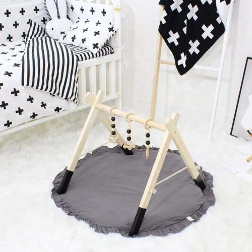 Baby Gym Ecofriendly Wooden Montessori Sensory Activity