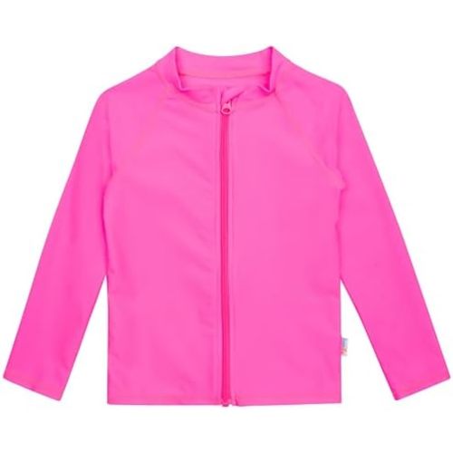 5T SwimZip UPF 50+ Long Sleeve Rash Guard for Boys' and Girls' - Baby, Toddler, Kids