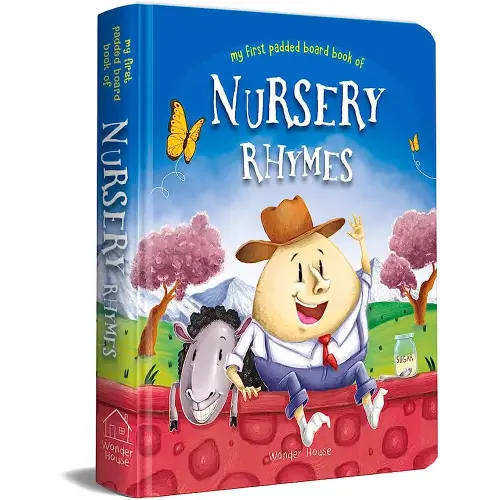 Nursery Rhymes Board Book: Illustrated Classic Nursery Rhymes (My First Book series)