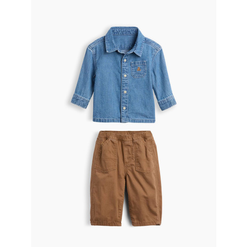 Baby Denim Outfit Set
