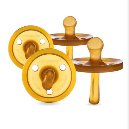 Natural Rubber Original Pacifier - 2 Pack - Natursutten