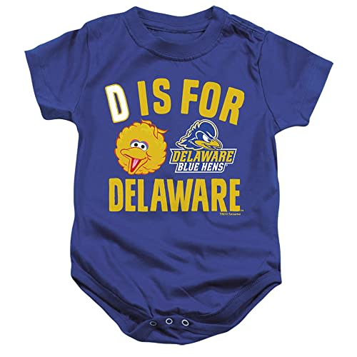 Sesame Street Collegiate Official Alphabet Unisex Infant Snap Suit for Baby Collection