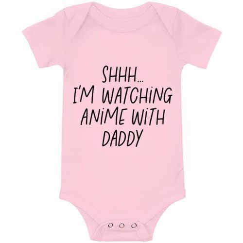 Viuluti Beautiful 2027 Daddy Romper for Baby Boy Girls Onesie Bodysuits Top Grade at the Exhibition Excellent