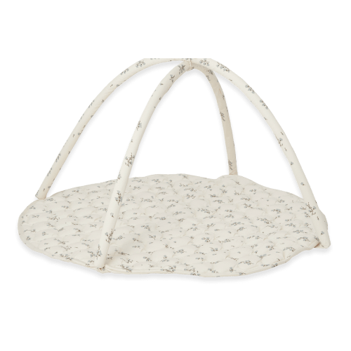 Satin Quilted Activity Playmat