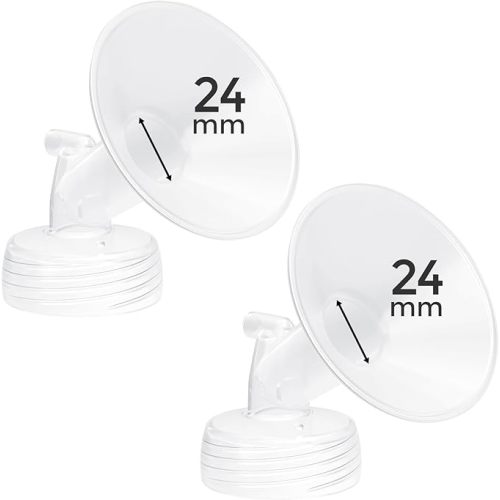 Paruu Pump Parts Compatible with Spectra S1, 24mm Flange, 2Pack