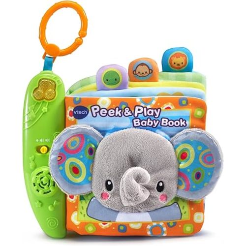 VTech Peek and Play Baby Book