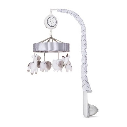 Crib Mobile Two by Two - Cloud Island™ - Gray