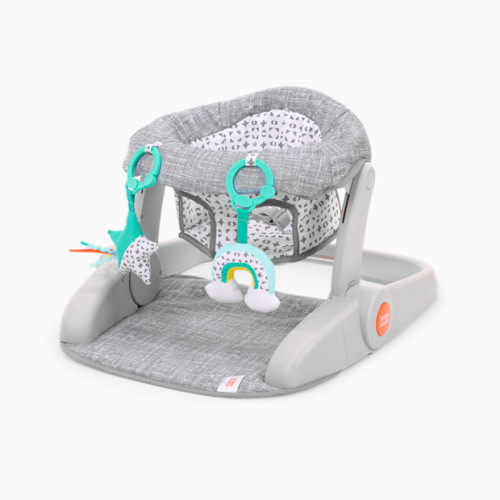Learn to Sit 2-Position Floor Seat - Heather Gray