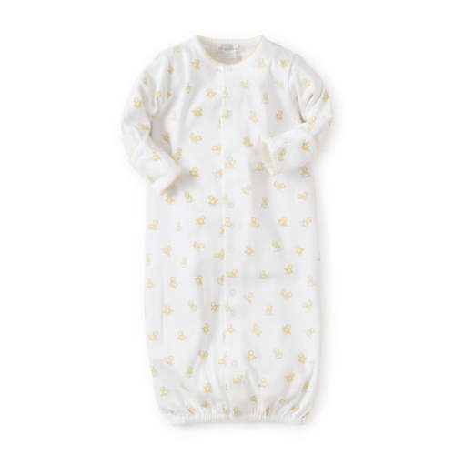 Hatchlings Print Convertible Gown