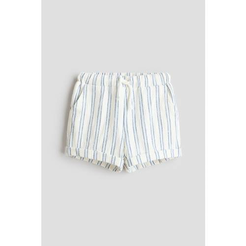 COTTON JERSEY SHORTS