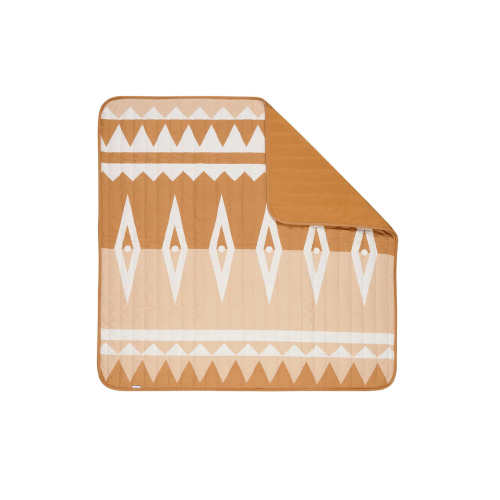 Portable Playmats | Tribal - Camel
