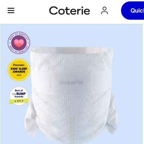 Coterie Diapers