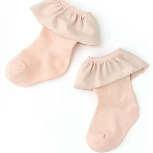 Light Pink RUFFLE SOCKS – Gigi and Max