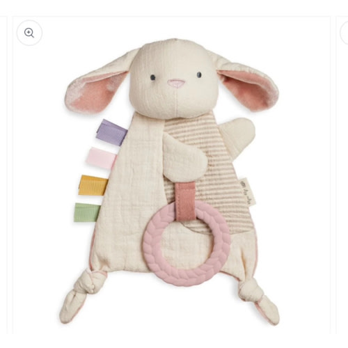 Crinkle Toy with Teether | Itzy Ritzy® | Unique Sensory Toy