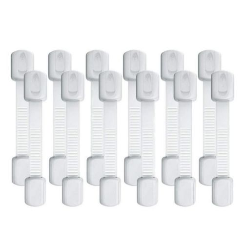 Baby Proof Me | Adjustable Safety Strap - 12 Pack