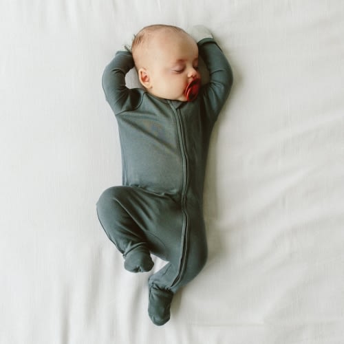 GROW WITH YOU FOOTIE + SNUG FIT | MIDNIGHT – goumikids