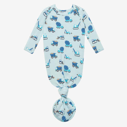 Construction Cars Knotted Gown