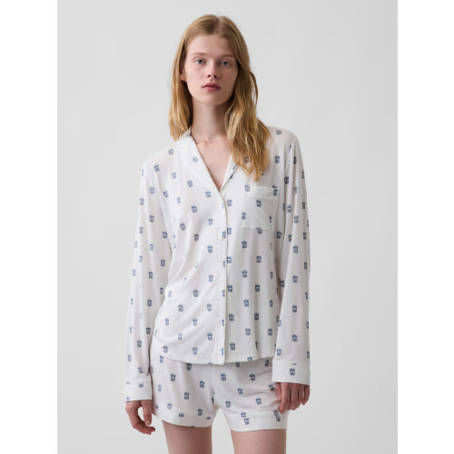 SoftMade Modal PJ Top