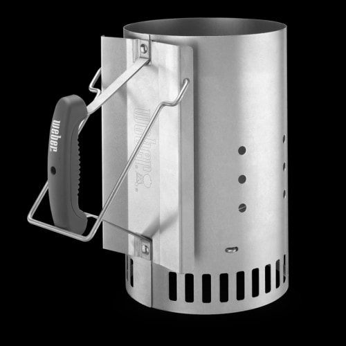 Weber Steel Chimney Starter 12.7 in. L X 8.1 in. W For Weber