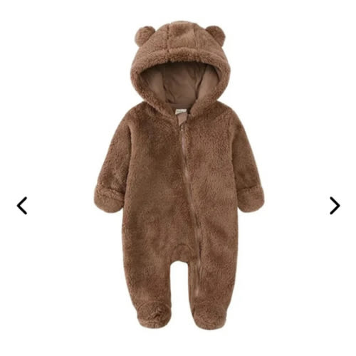 Baby Snowsuit | Warm Insulated Zip-Up Design | Sizes 0-12M | Easy On & Off for Little Ones – Beekee