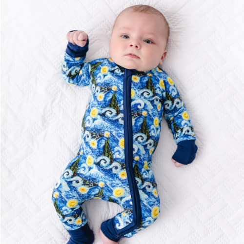 Starry Night Bamboo Sleeper