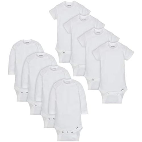 Onesies Brand unisex-baby 8-pack Short Sleeve Mix & Match Bodysuits